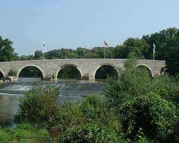Die Alte Lahnnbrücke