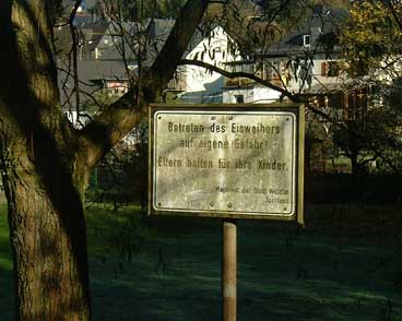 Am "Grosche-Jakobs-Weiher"/Eisweiher