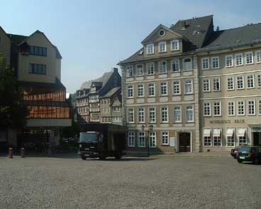Der Wetzlarer Domplatz