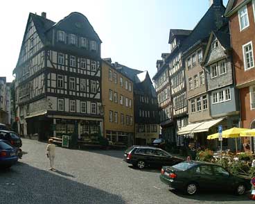 Fischmarkt in der Wetzlarer Altstadt